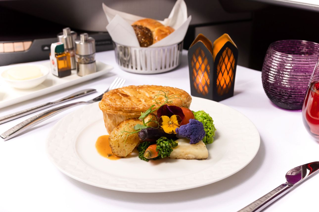 Qatar Airways-a-la-carte-menu, Fot&oacute;: Qatar Airways