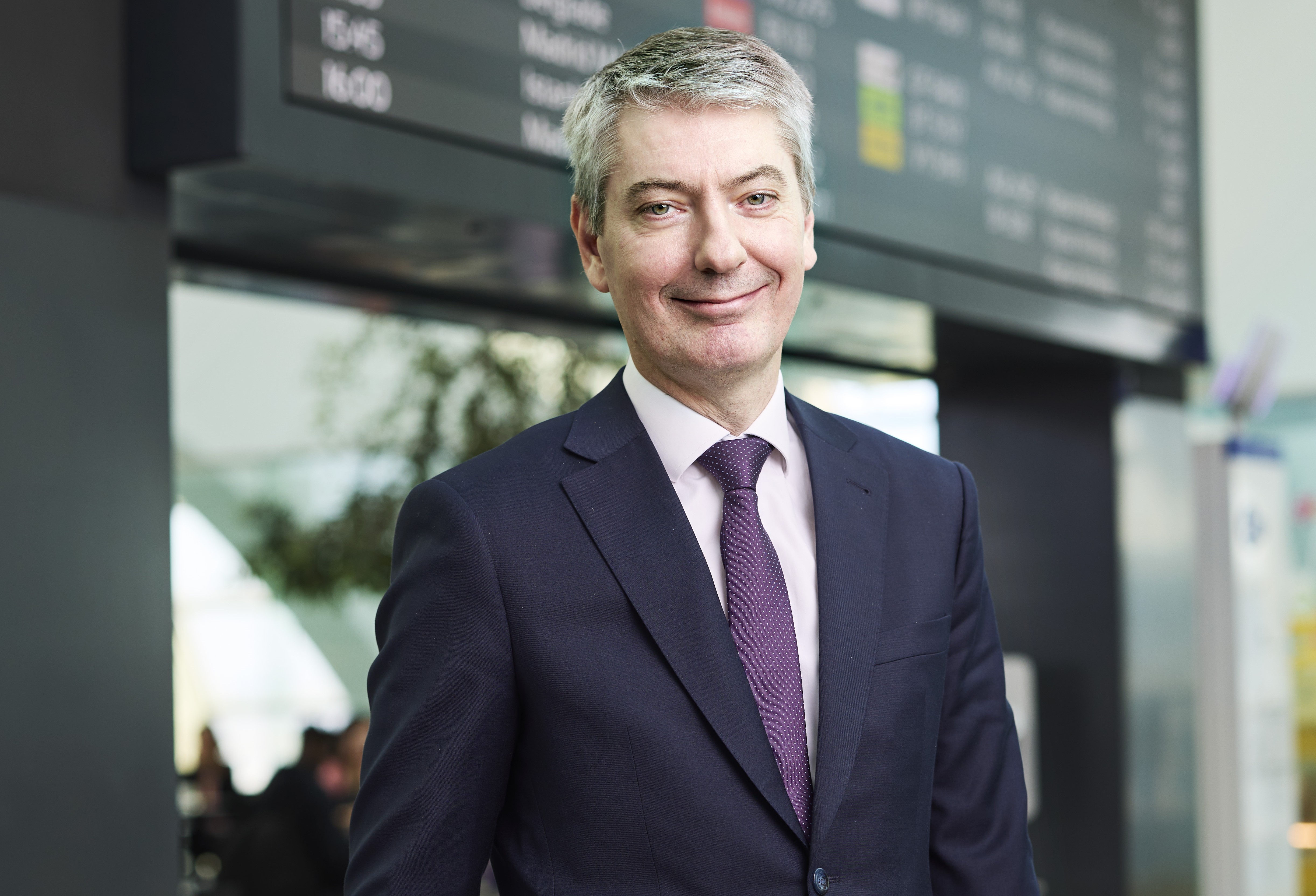 François Berisot, Fotó: Budapest Airport