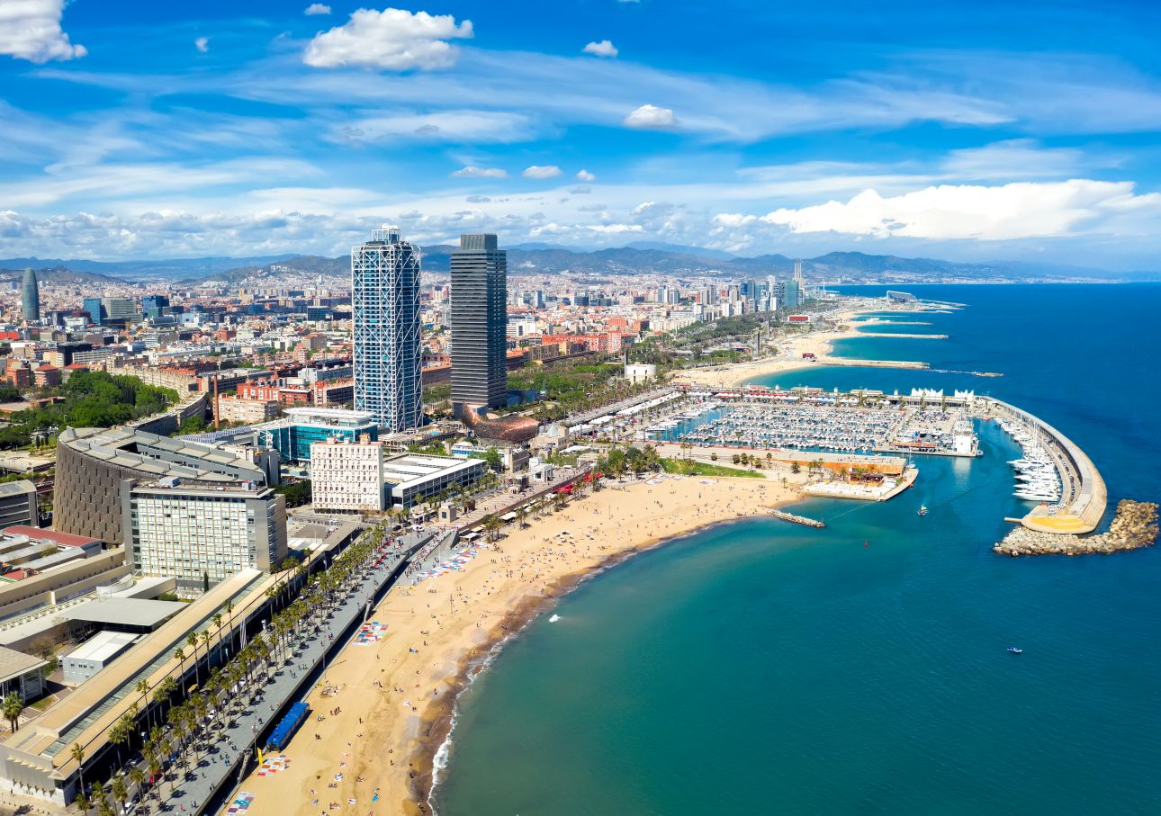 Barcelona, Fot&oacute;: 123rf.com