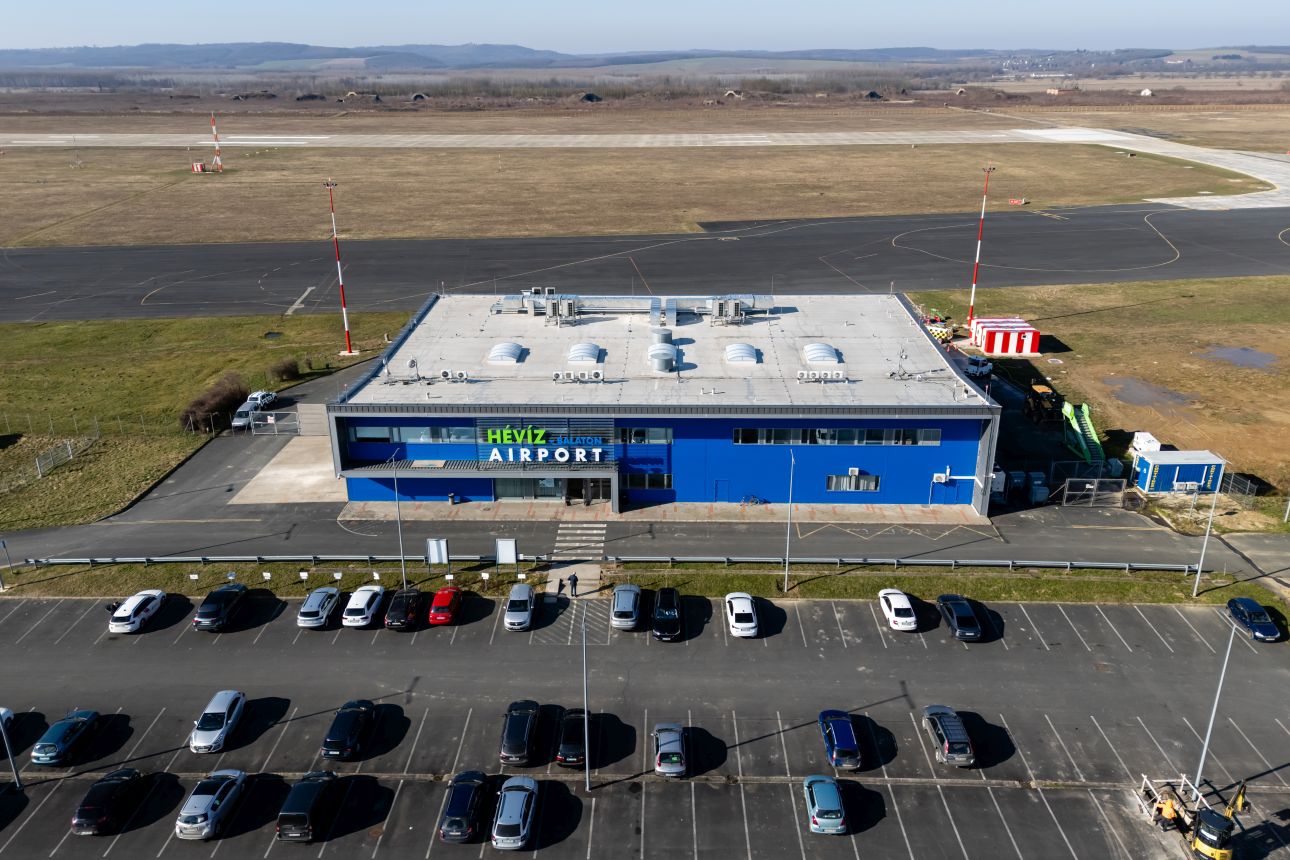 Heviz-Balaton-Airport-MTI-foto, Fot&oacute;: MTI/Vasv&aacute;ri Tam&aacute;s