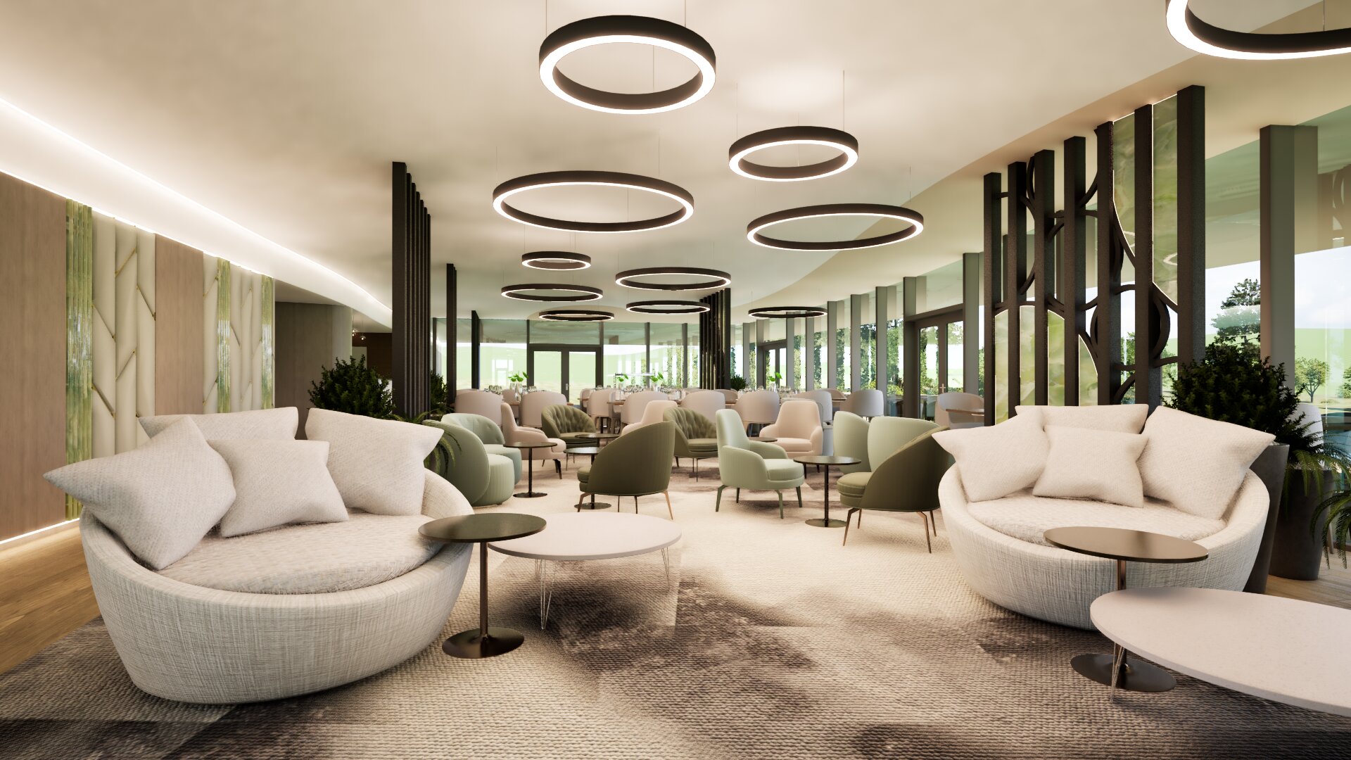 Zala Springs-lobby, Fot&oacute;: Zala Springs