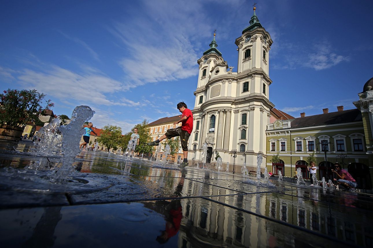 Eger k&ouml;zpontja, Fot&oacute;: Facebook