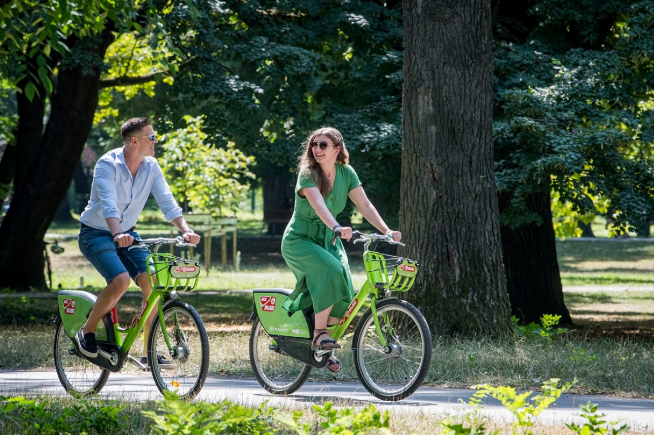 MOL bubi, Fotó: Budapesti Közlekedési Központ