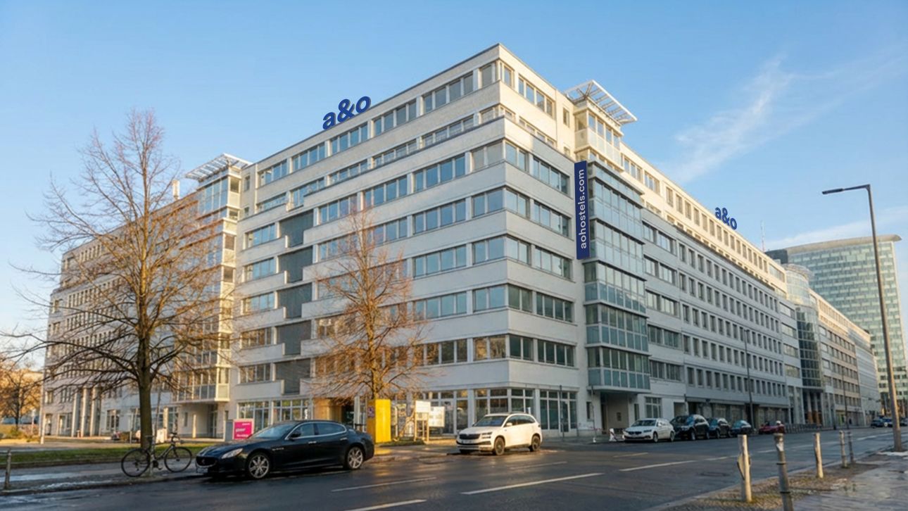 aohostels-Berlin, Fot&oacute;: a&o hotels