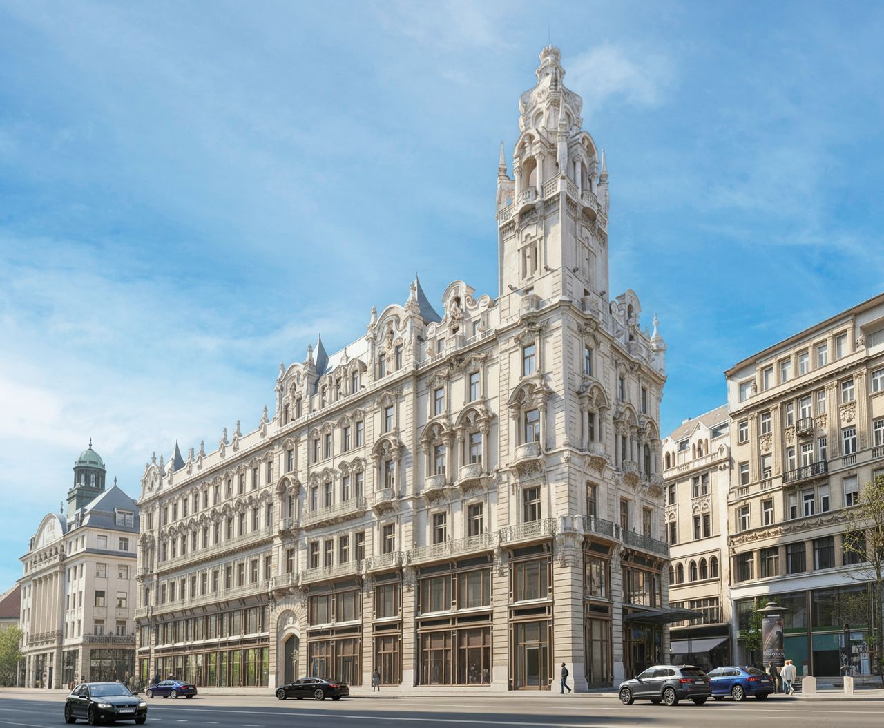 St-Regis-Budapest, Fotó: St. Regis Budapest