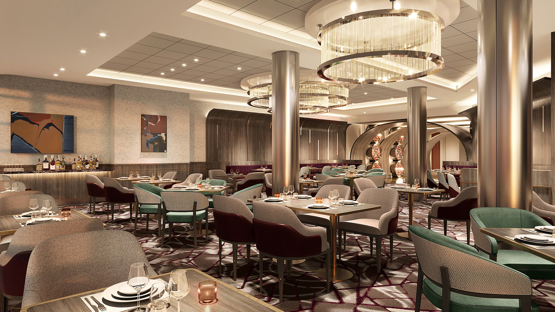 Celebrity Solstice-Fine Cut Steakhouse, Fot&oacute;: Celebrity Cruises