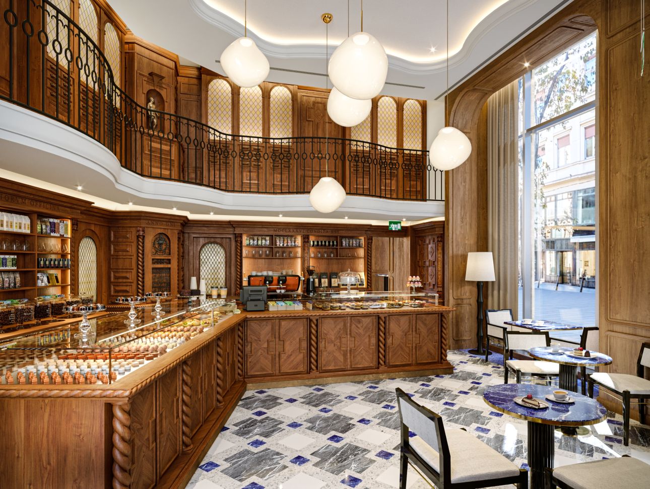 A Klotild Cafe, Fotó: St. Regis