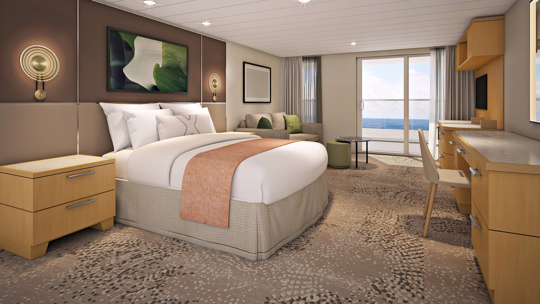Celebrity Solstice-szoba, Fot&oacute;: Celebrity Cruises
