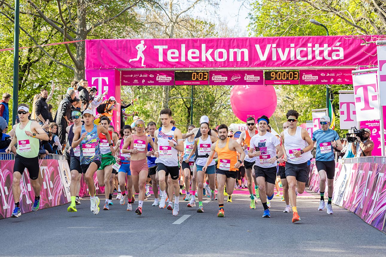 telekom-vivicitta-Budapest-Sportiroda, Fotó: Budapest Sportiroda
