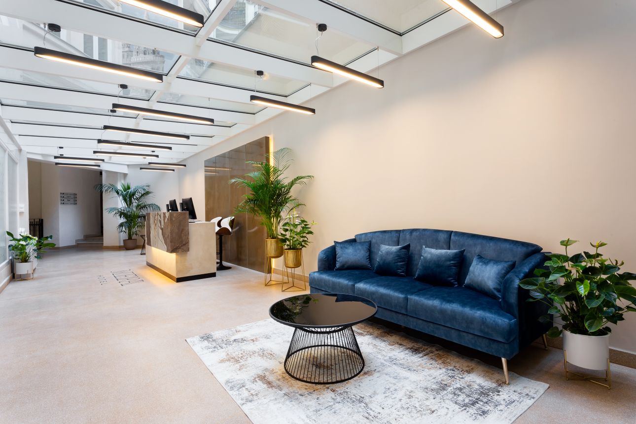 recepci&oacute;-lobby_Mera, Fot&oacute;: Mera Hotel