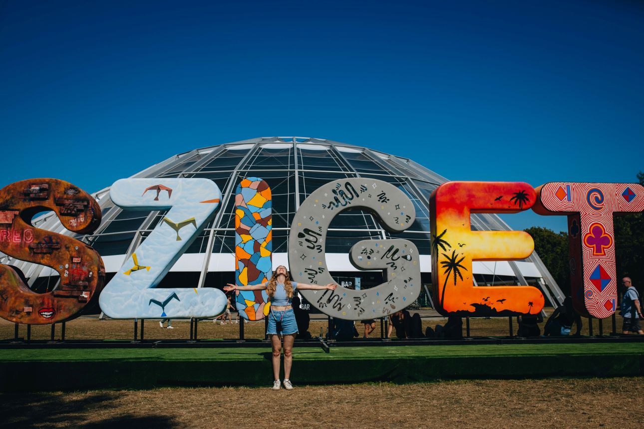 Sziget Fesztivál, Fotó: Polyák Attila