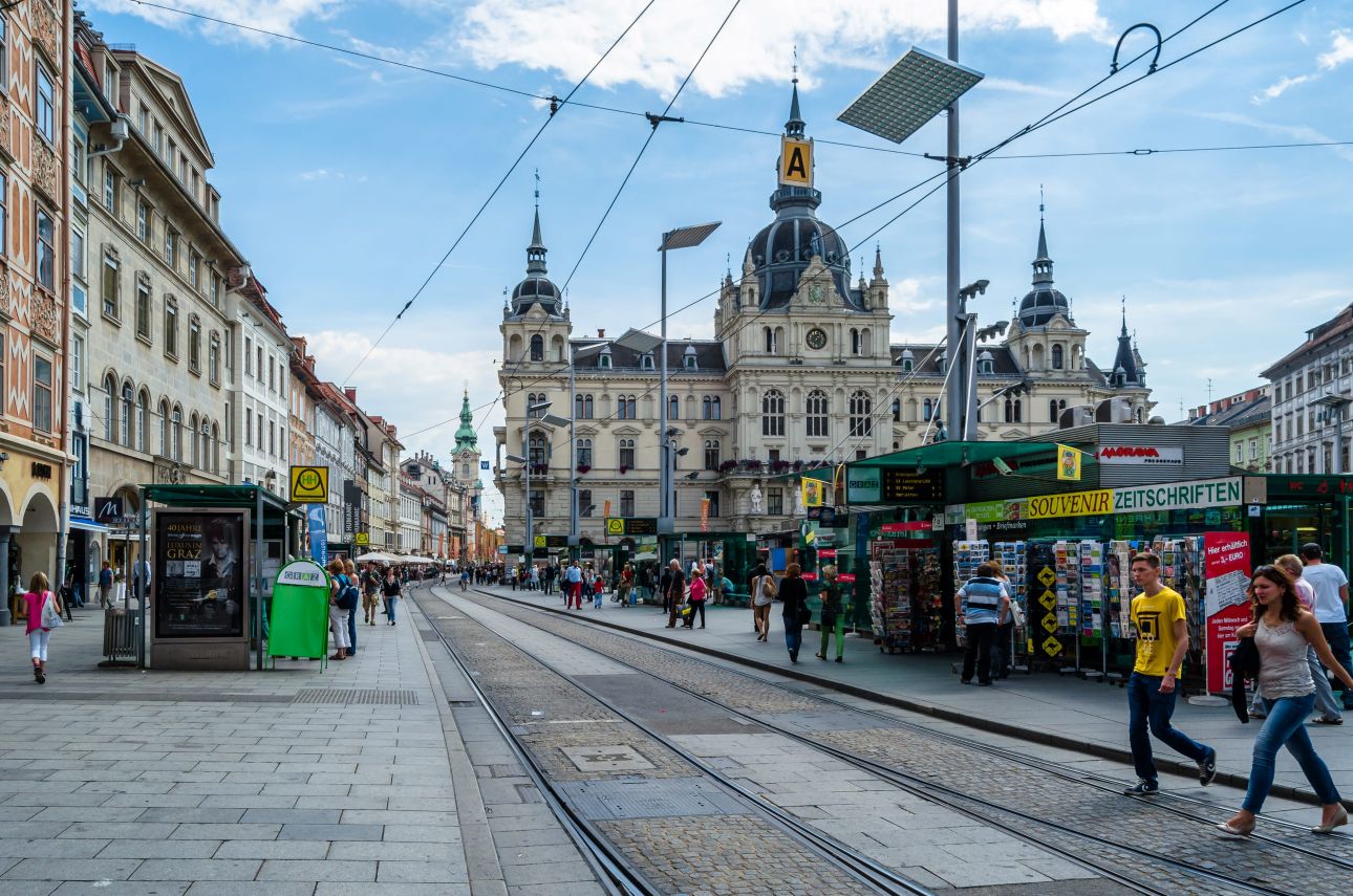 Graz_123, Fot&oacute;: 123rf.com