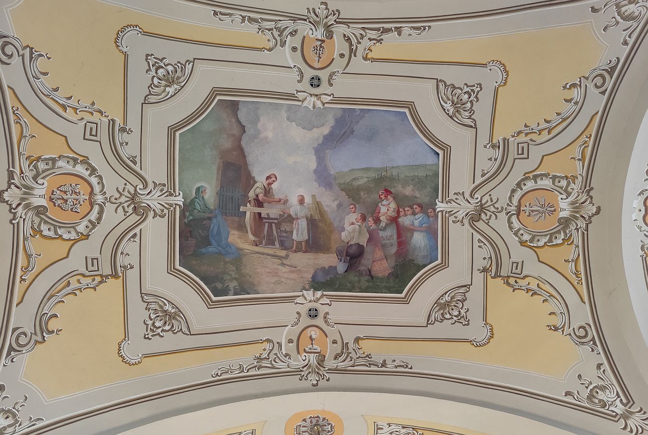 tardi-templom-fresk&oacute;-maty&oacute;, Fot&oacute;: Vajk Brigitta