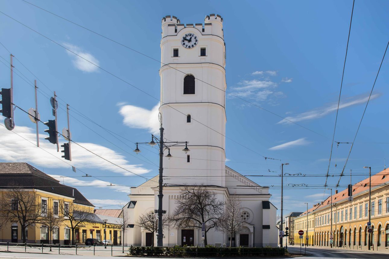 debrecen-reformatus-kistemplom-csonkatemplom, Fotó: Tiszántúli Református Egyházkerület
