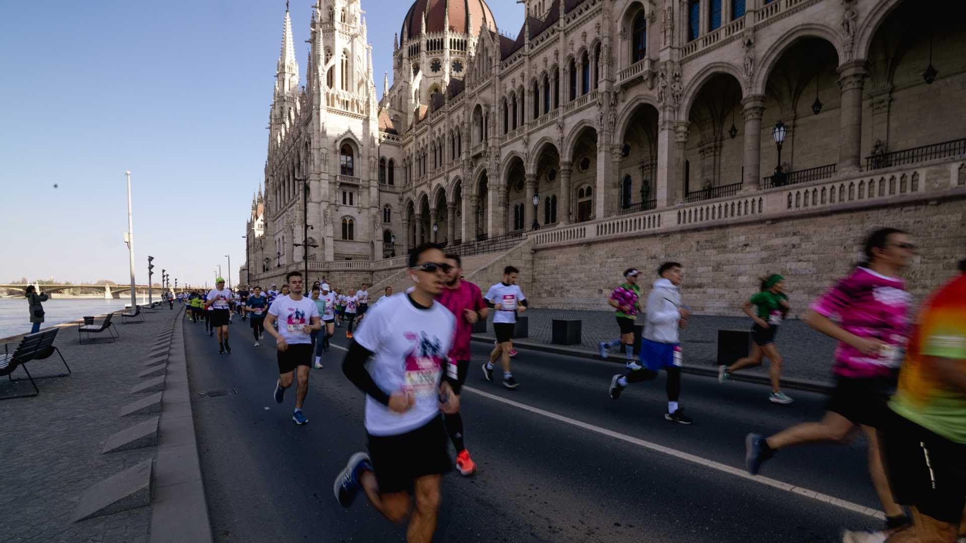 Lenyűgöző környezben zajlott a verseny, Fotó: Budapest Sportiroda