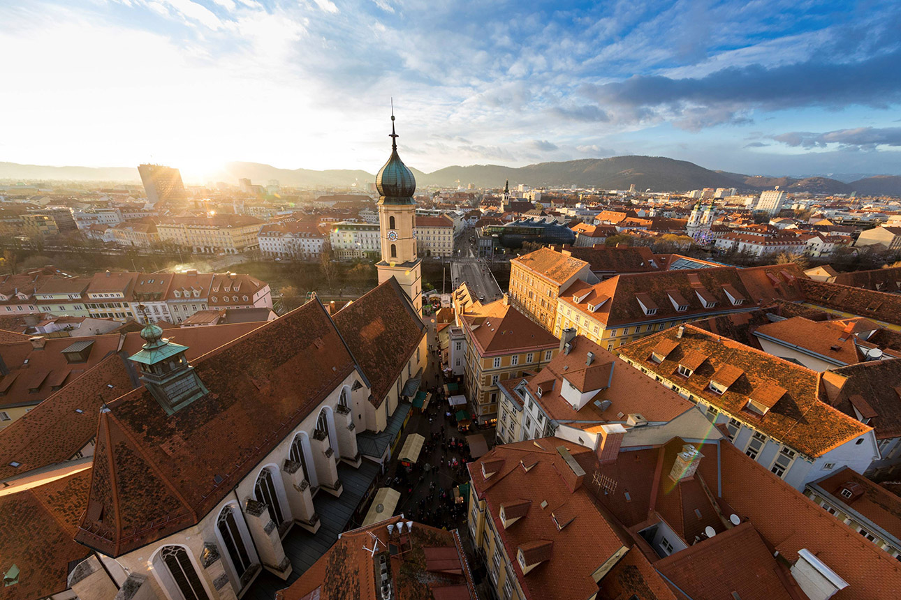 Graz, Fot&oacute;: Steiermark Tourismus | Harry Schiffer