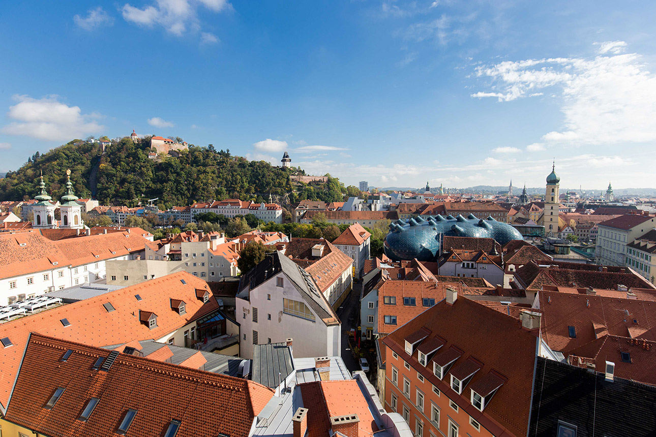 Graz, Fot&oacute;: Steiermark Tourismus | Harry Schiffer