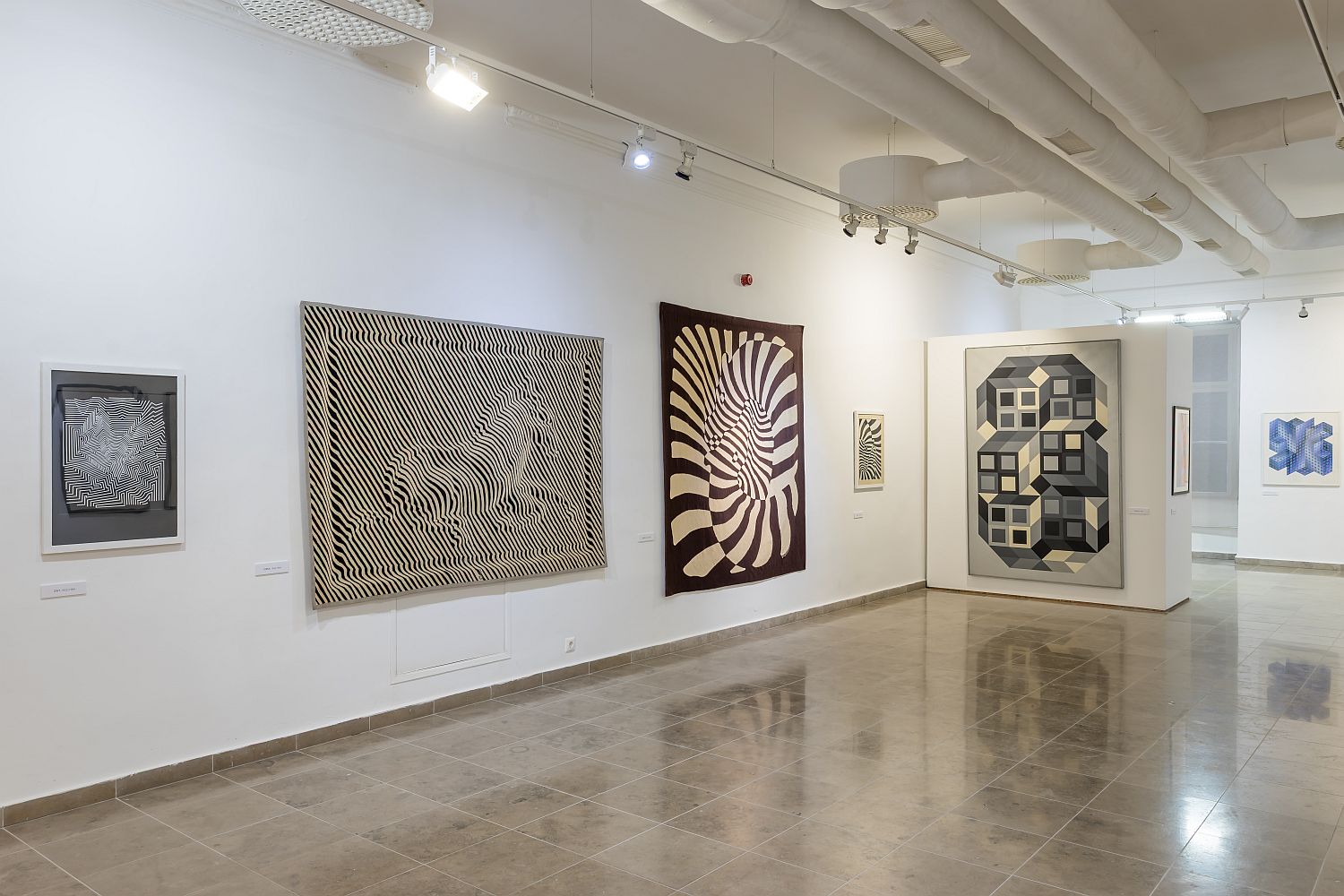 Meg&uacute;jult a p&eacute;csi Vasarely M&uacute;zeum, Fot&oacute;: JPM
