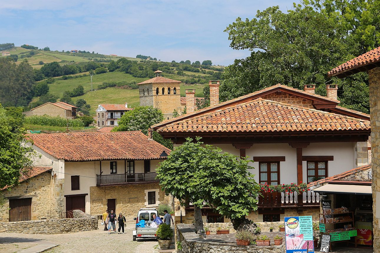 Santillana de Mar-Spain, Fotó: 123rf.com