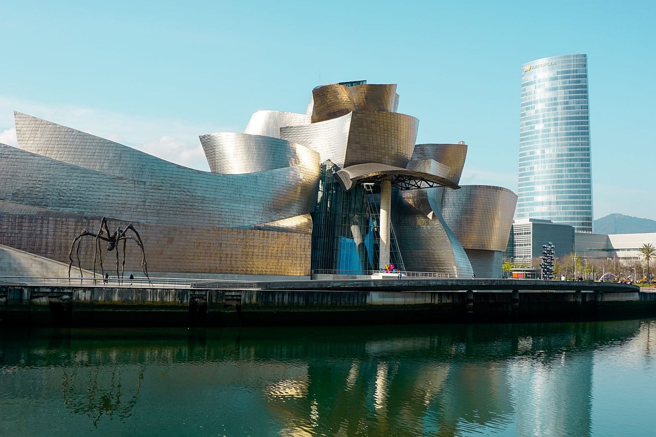 bilbao-guggenheim-mus, Fotó: 123rf.com