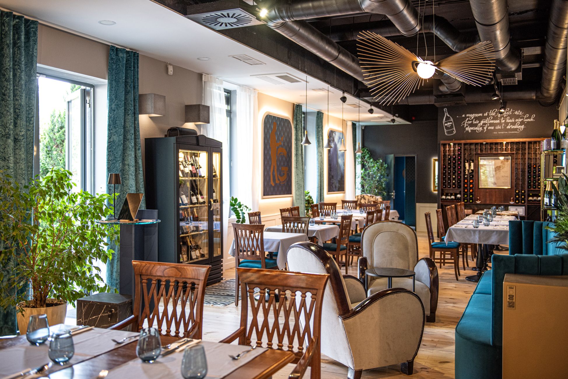 Gleda Brunch Buda belso, Fot&oacute;: Gleda Brunch Buda