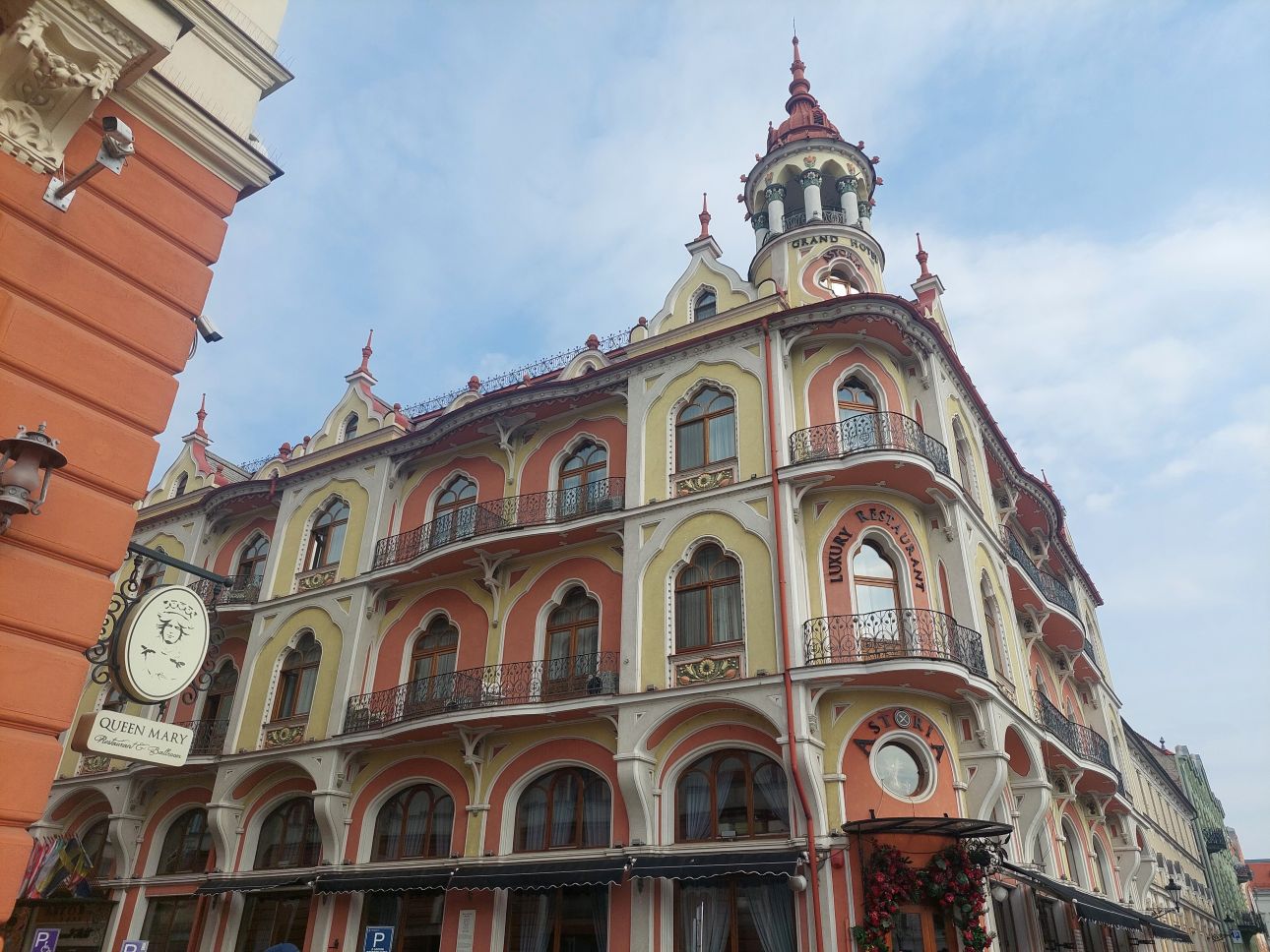 nagyvarad- astoria hotel, Fot&oacute;: turizmus.com