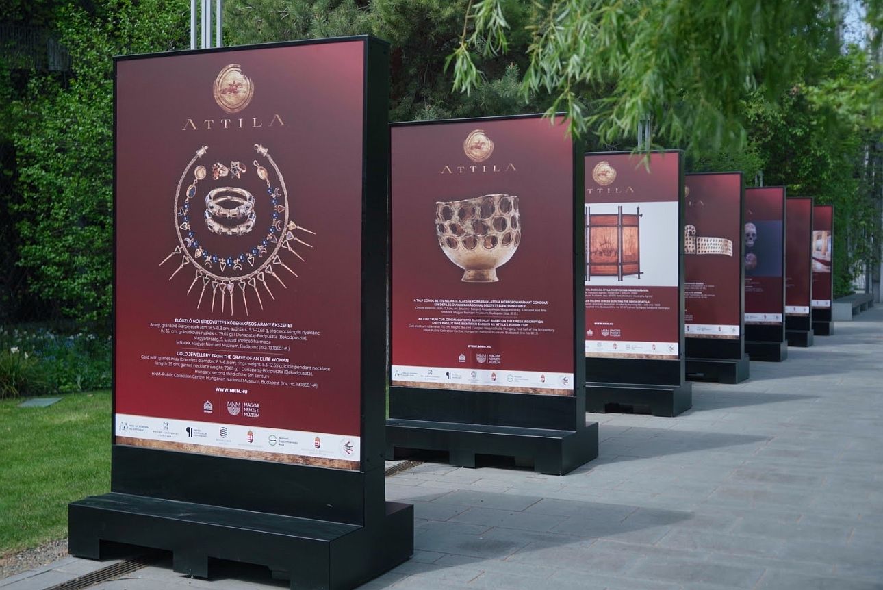 Millenáris Attia-kiállítás, Fotó: Magyar Nemzeti Múzeum