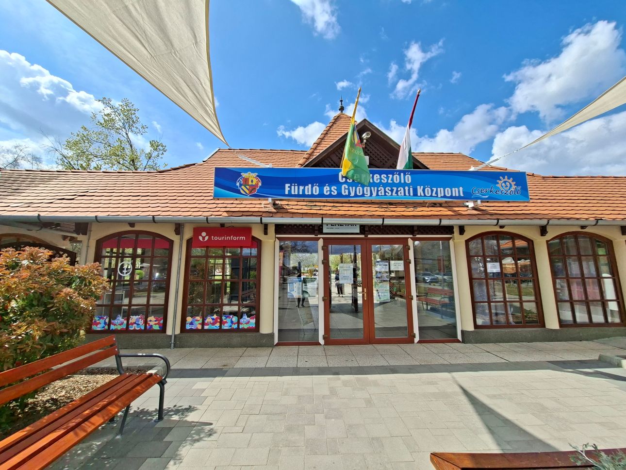 Tourinform Cserkeszőlő, Fot&oacute;: MT&Uuml;