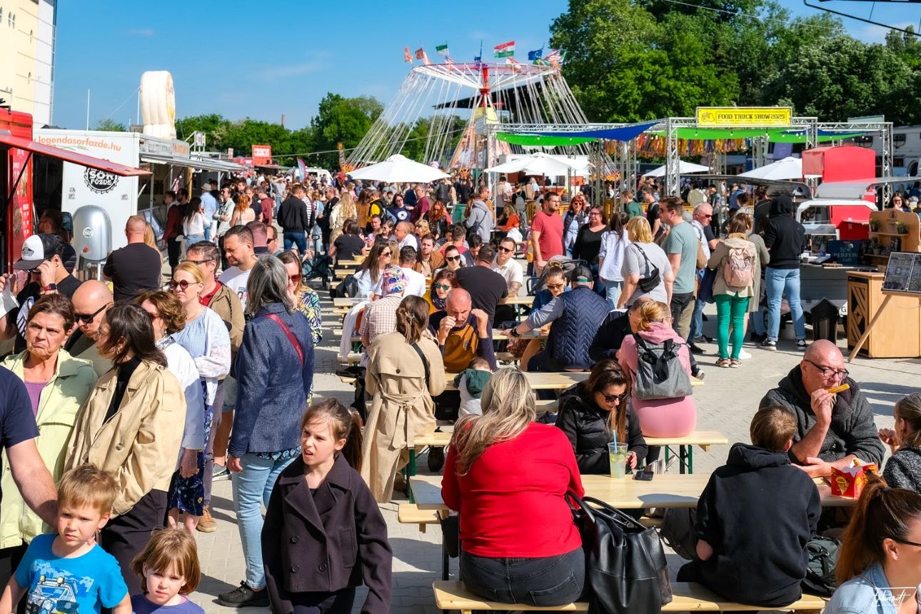Food Truck Show-street food, Fot&oacute;: Food Truck Show
