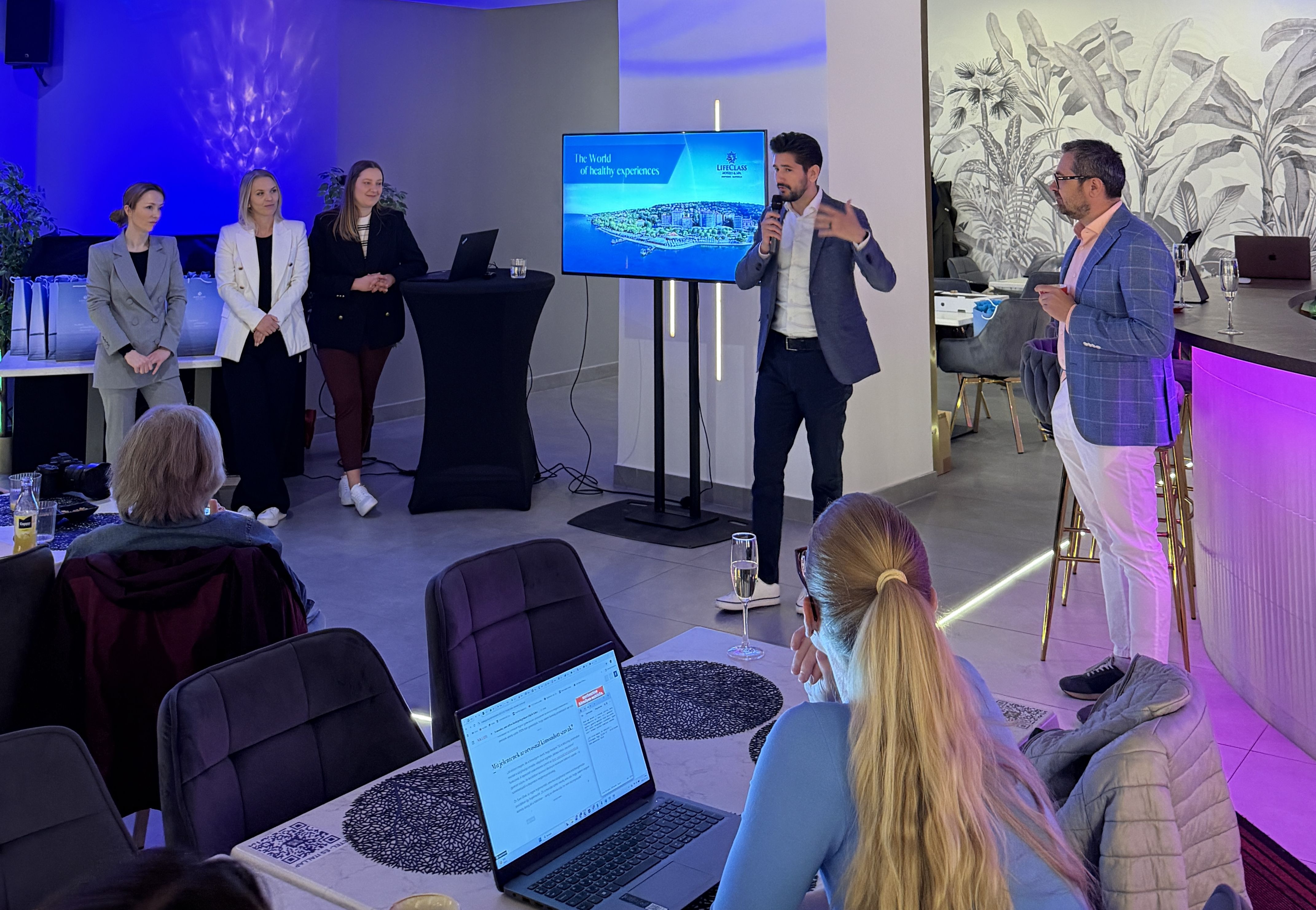 Life Class Prezi, Fotó: HotelPremio Group