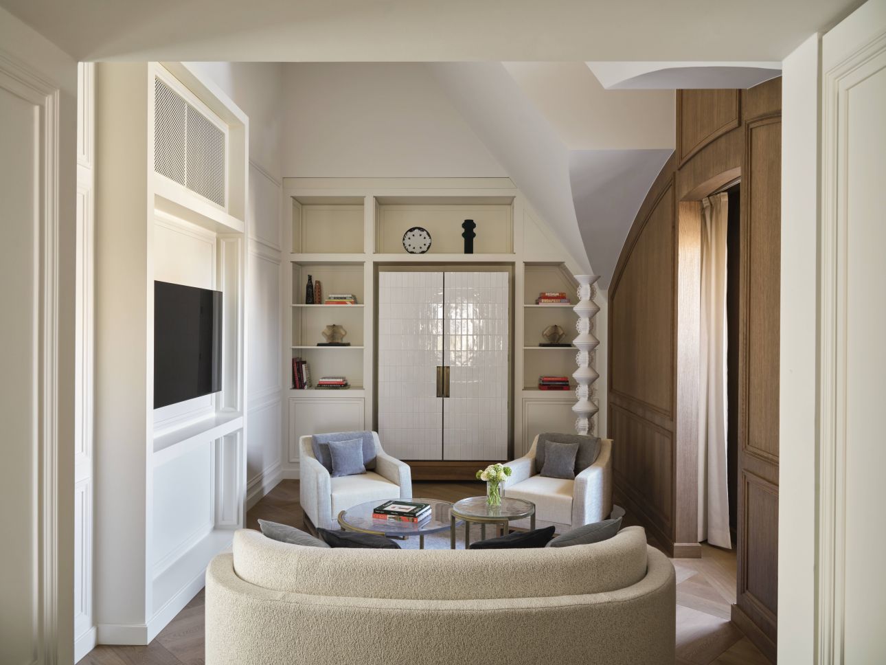 The-St-Regis-Budapest-Klotild-Tower-Suite-living, Fotó: St. Regis Budapest