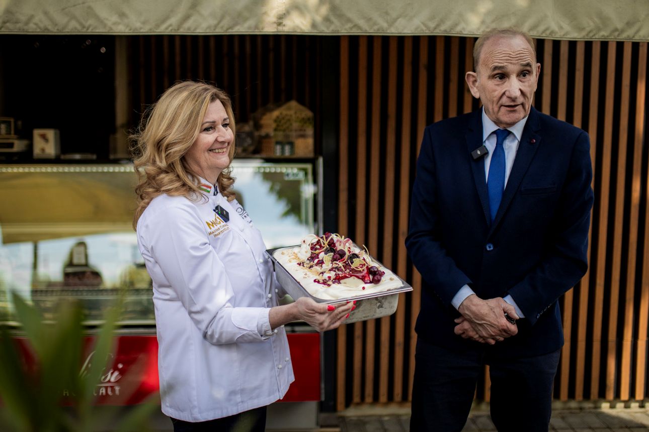 Sissi Fagyizo, Fotó: Heim Alexandra
