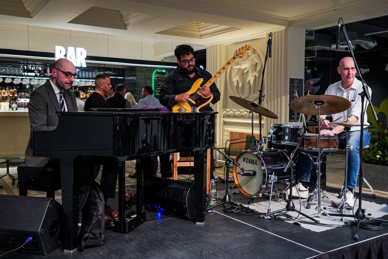 Paloznaki Jazzpiknik-Gaspar Karoly Trio, Fot&oacute;: Paloznaki Jazzpiknik