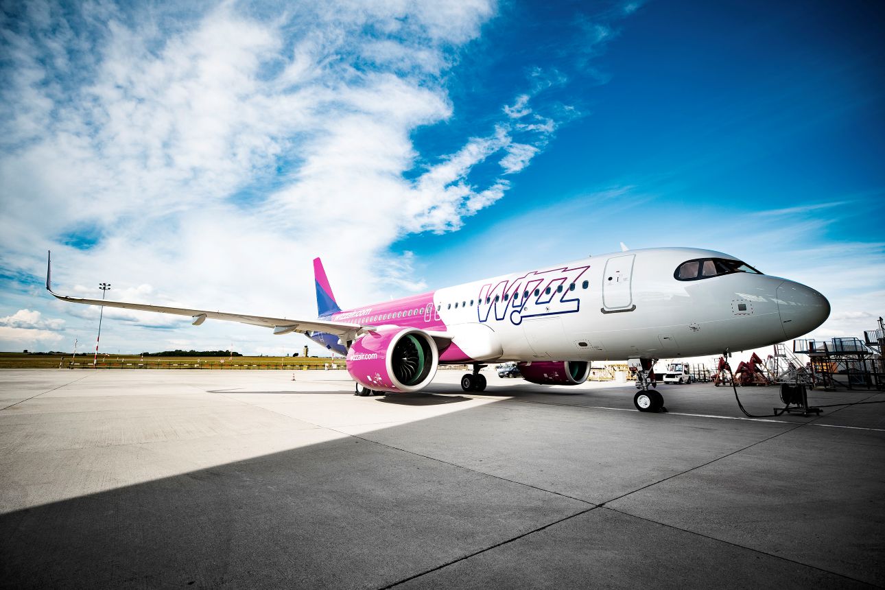wizz-air-a320-neo-6, Fot&oacute;: Wizz Air