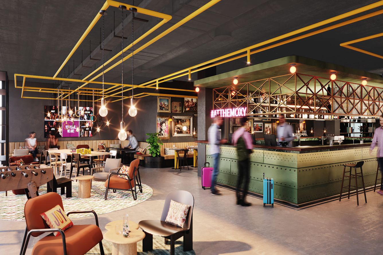 moxybudapest-downtown2-latvanyterv, Fot&oacute;: Marriott.com