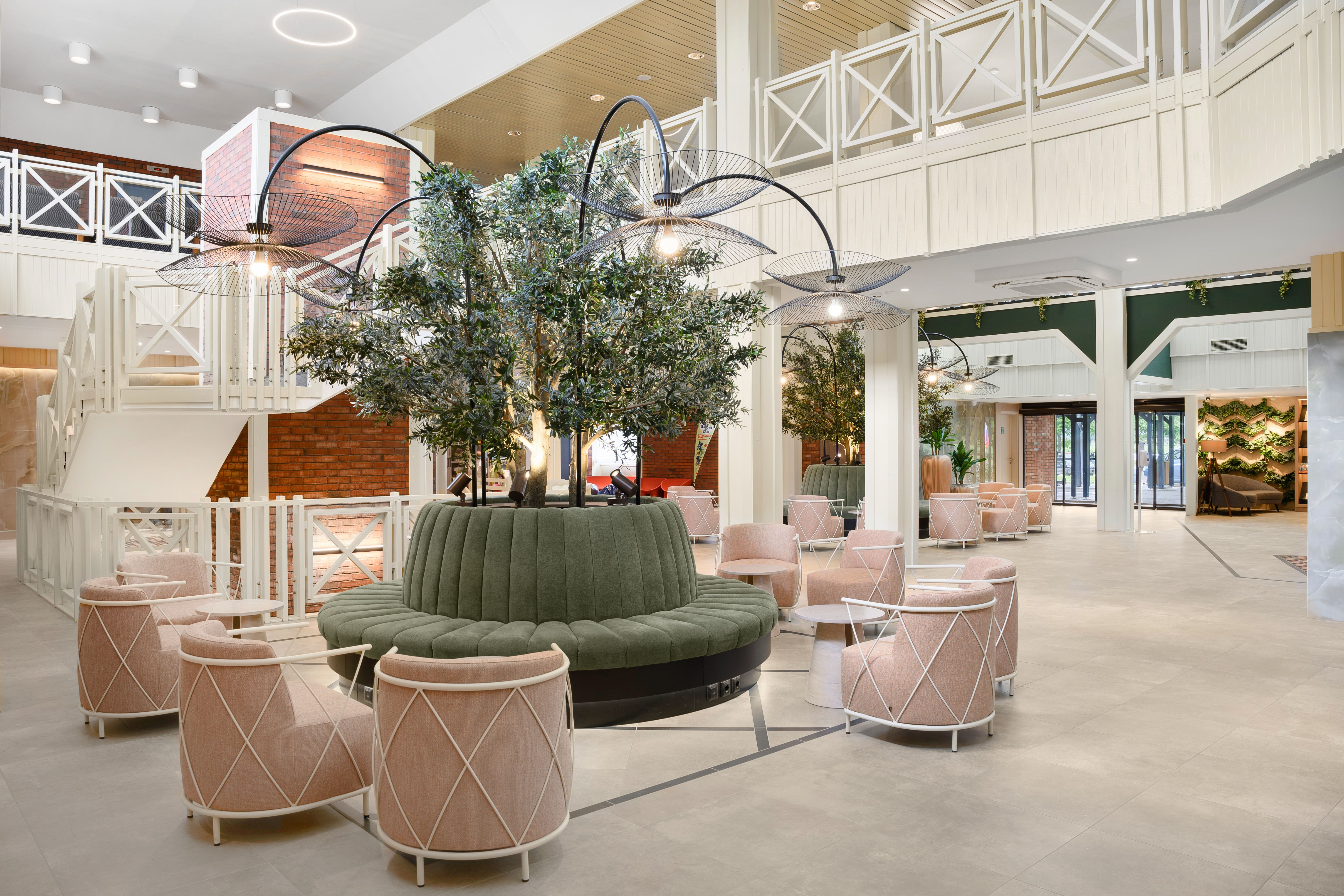 Danubius Buk Lobby, Fot&oacute;: Danubius Hotels