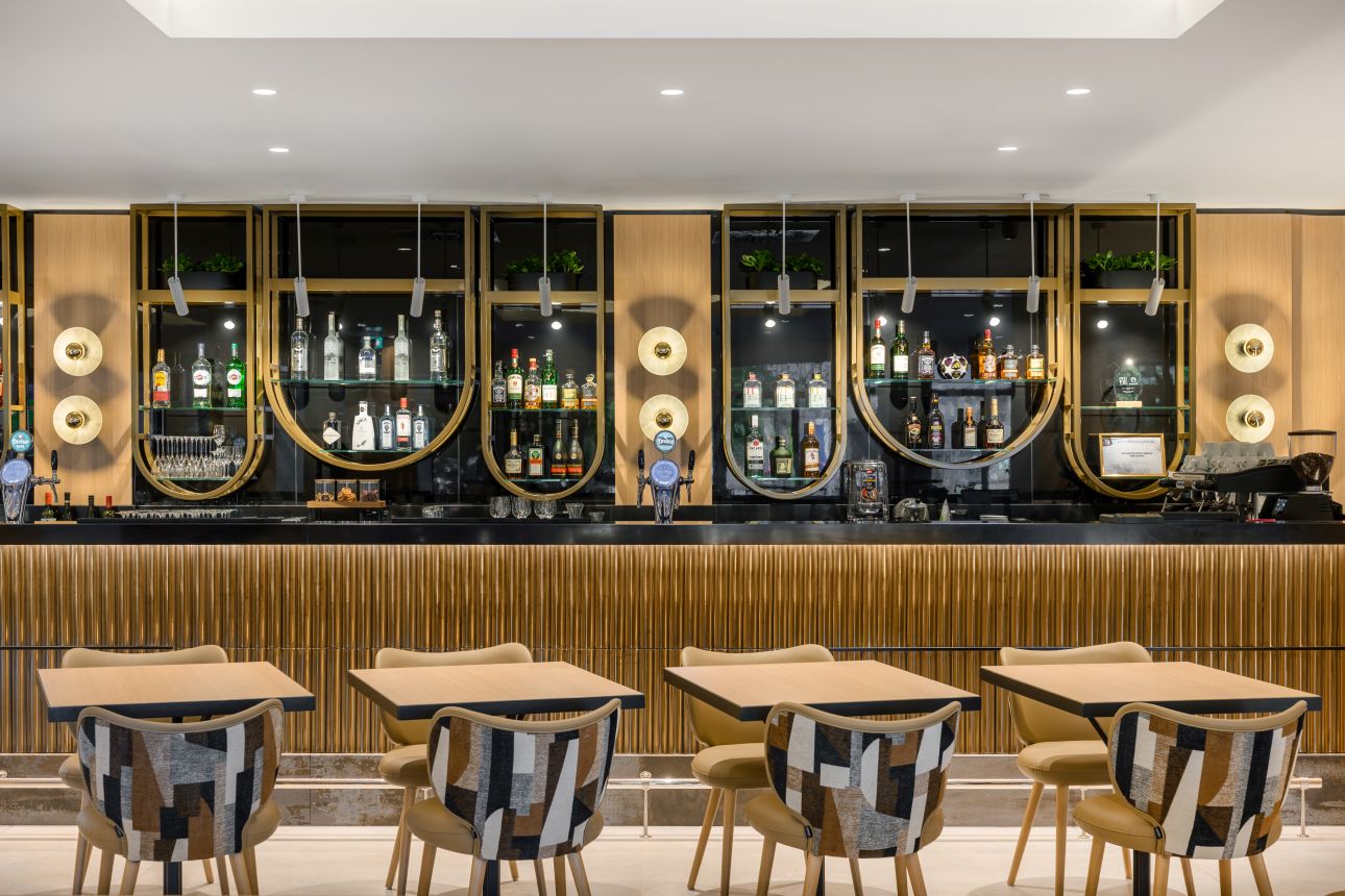Danubius-Arena-Lobby, Fot&oacute;: Danubius Hotels