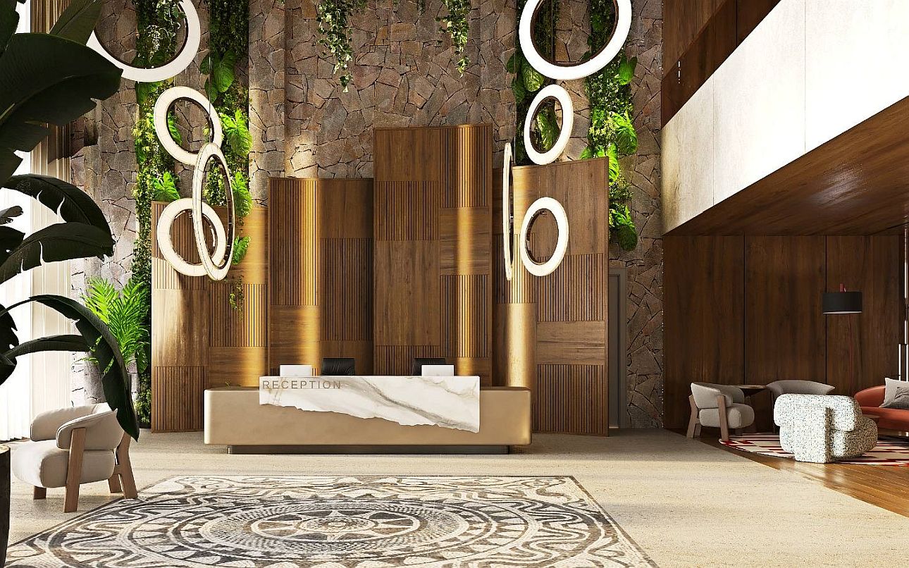 Mövenpick lobby, Fotó: Mövenpick