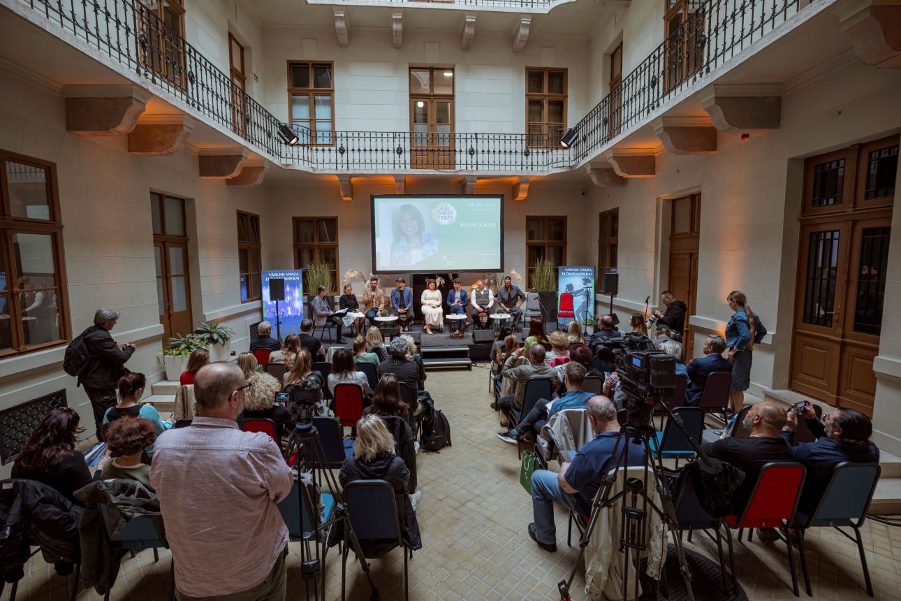 V&aacute;rkertFeszt-2026, Fot&oacute;: V&aacute;rkert Baz&aacute;r