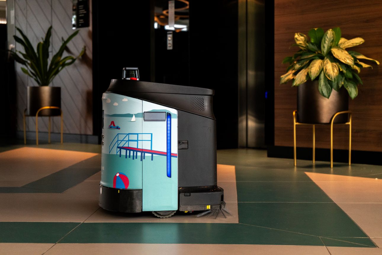 Hunguest-robotporszivo, Fot&oacute;: Hunguest Hotels