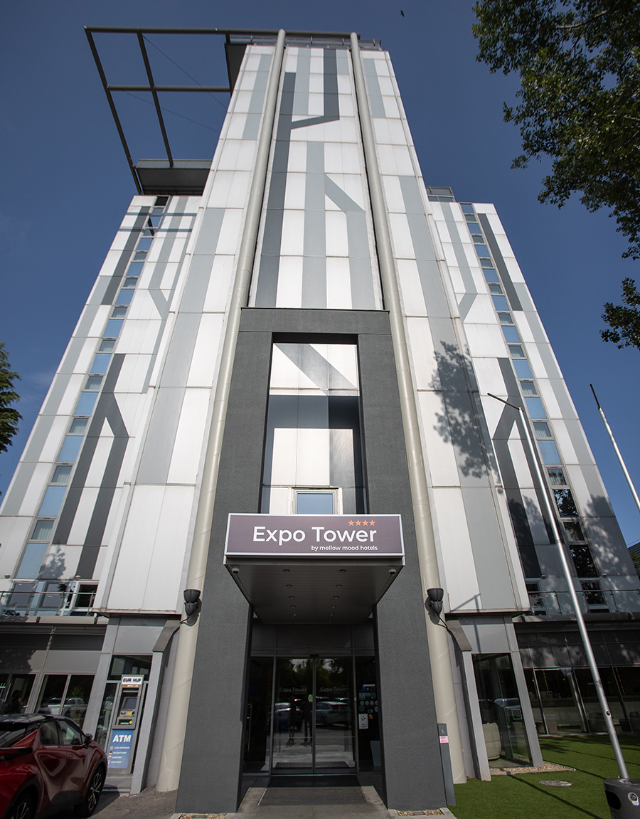 Expo Tower by Mellow Mood, Fotó: Mellow Mood Group