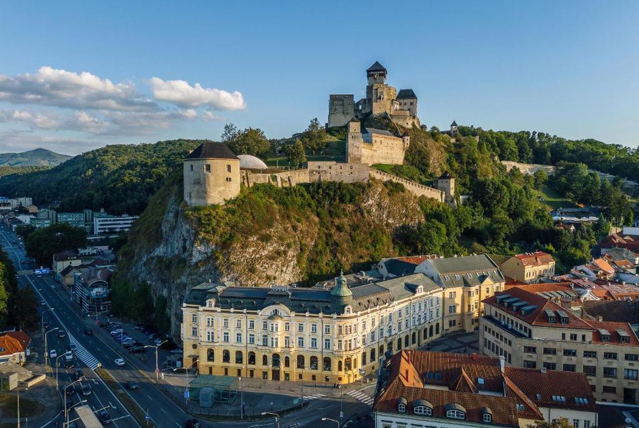 Hotel-Elizabeth-Trencseny-var, Fotó: OOCR Región Považie