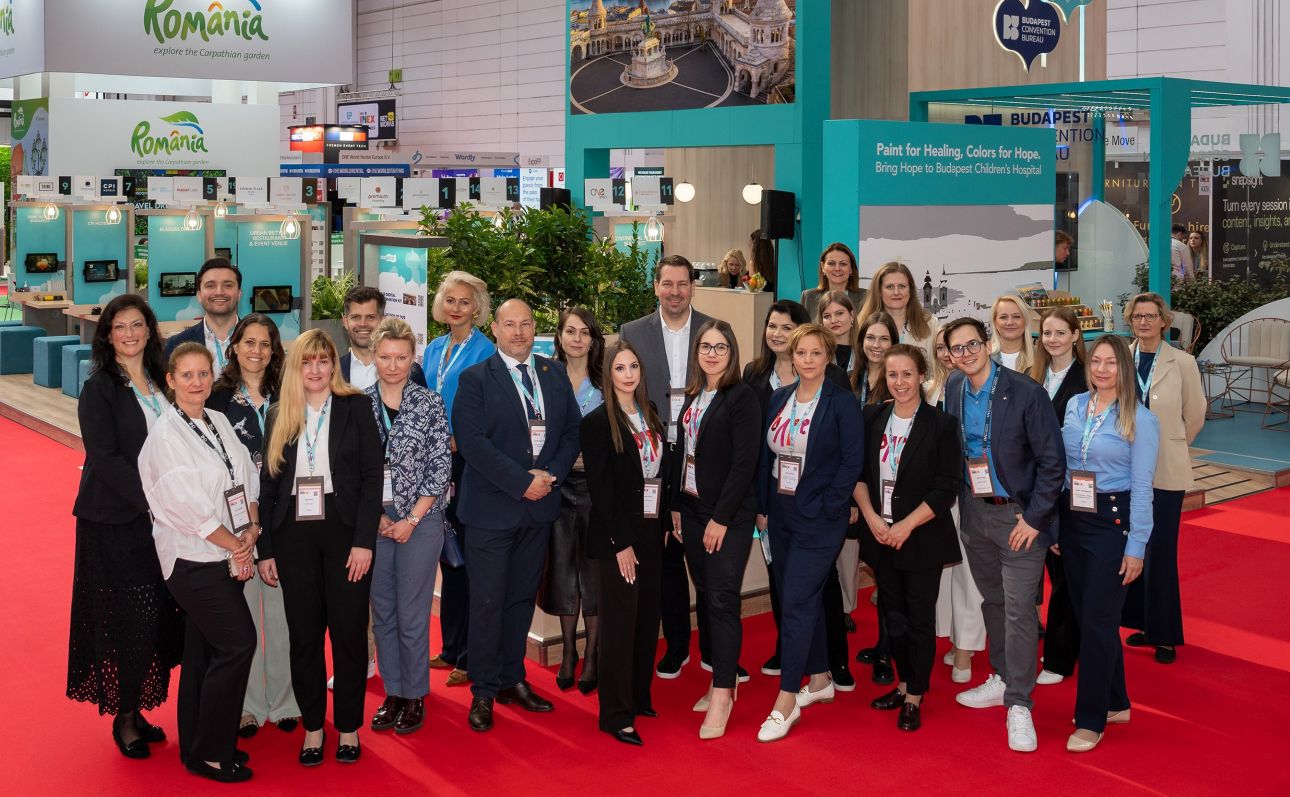 A magyar ki&aacute;ll&iacute;t&oacute;k az IMEX-en, Fot&oacute;: Visit Hungary