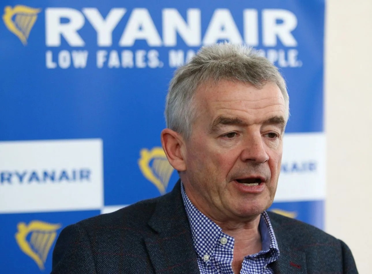 Michael O'leary, Fot&oacute;: 123rf.com