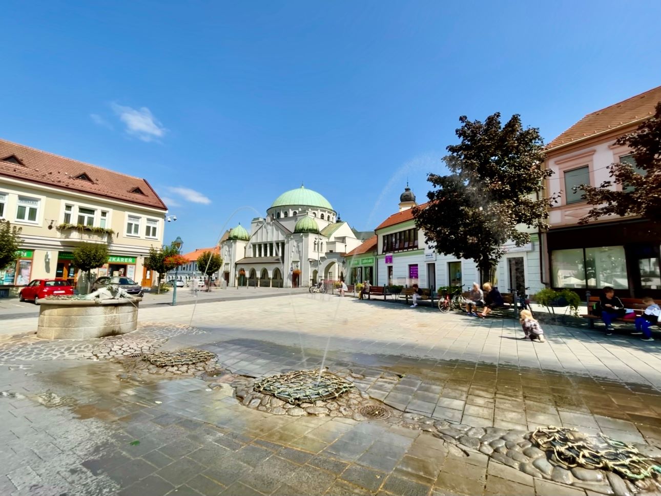 trencseny-zsinagoga, Fotó: OOCR Región Považie