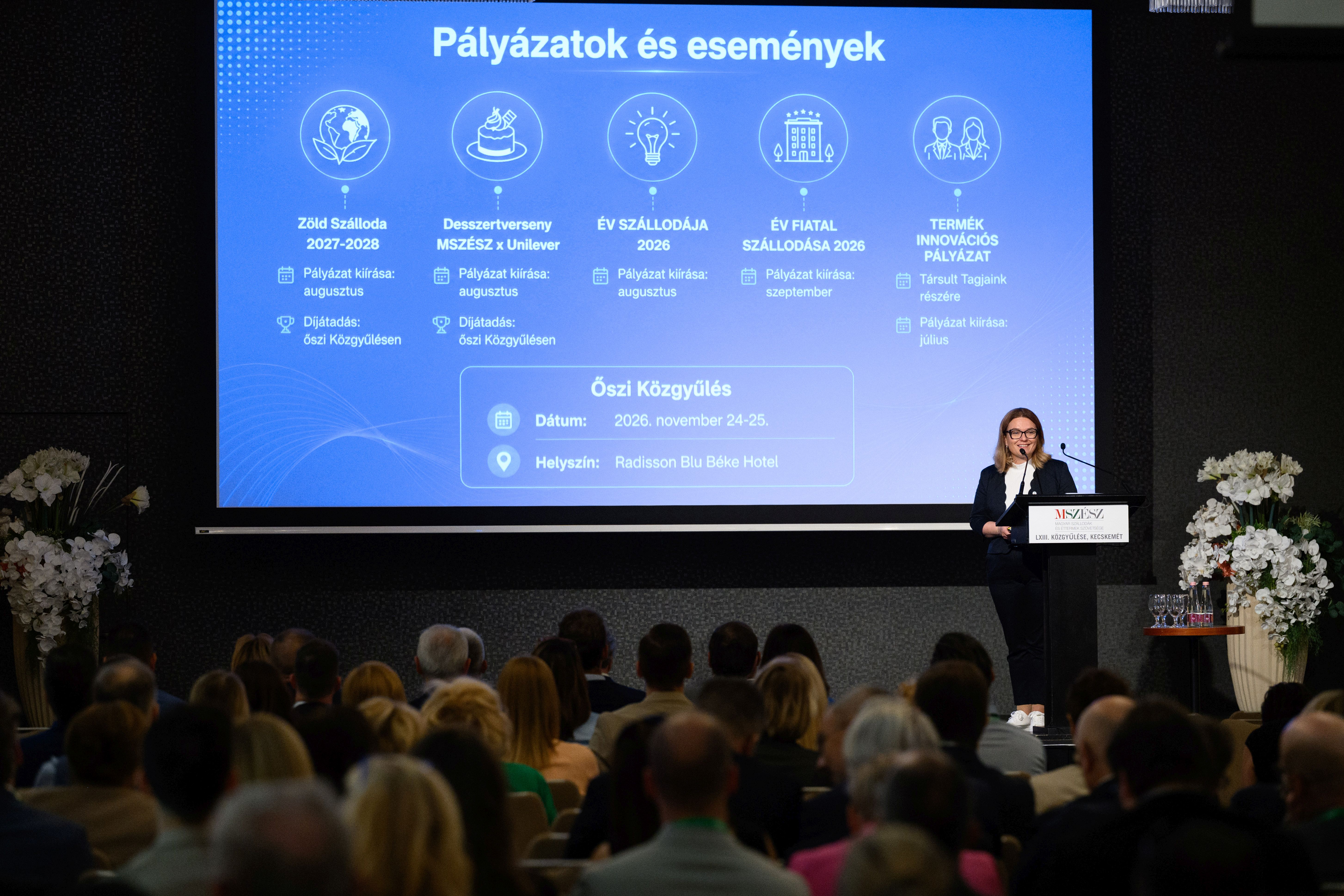 MSZESZ-LXIII-kozgyules-Juszko-Anita, Fot&oacute;: Tam&aacute;s P&aacute;l / MSZ&Eacute;SZ