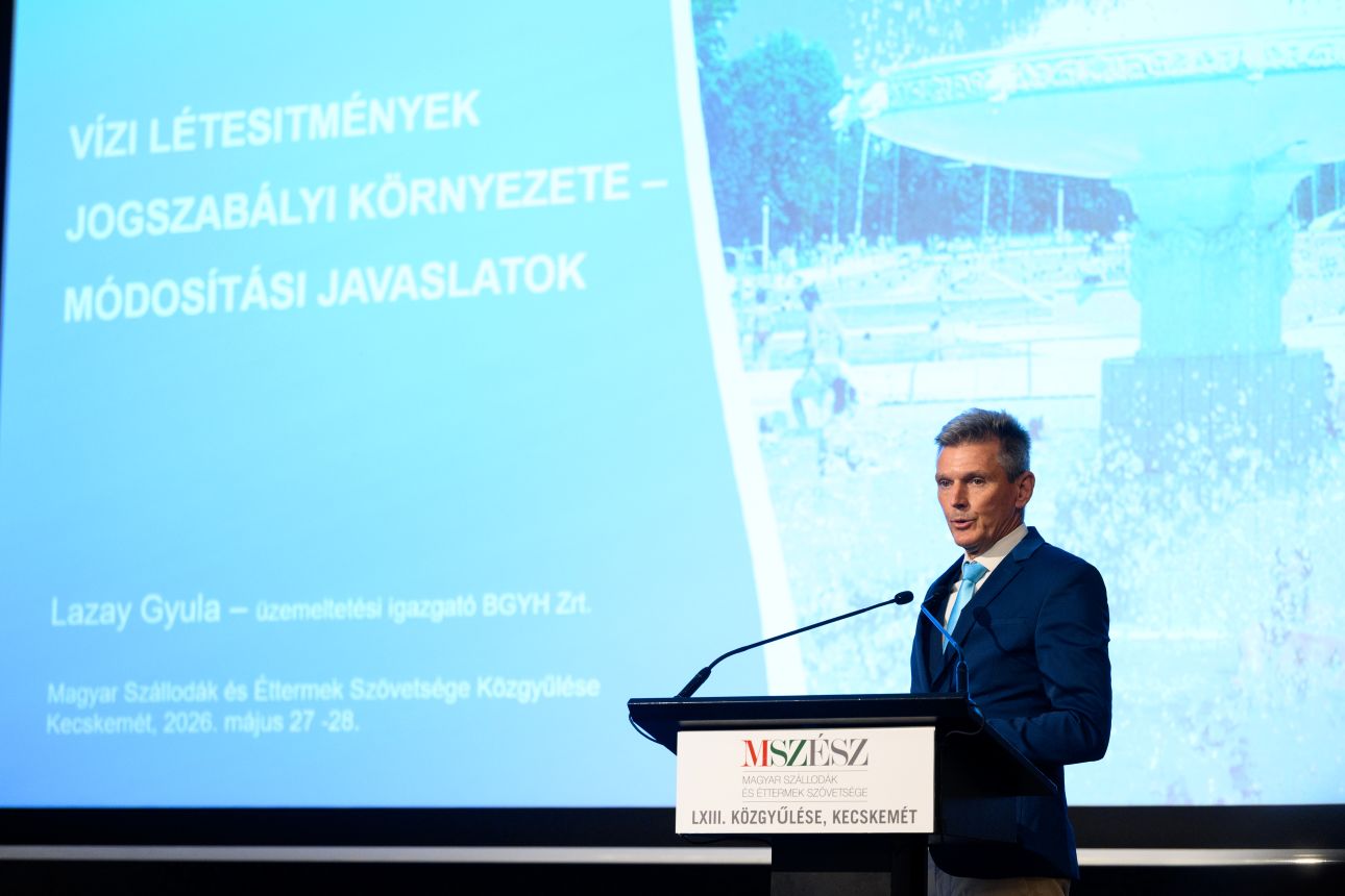 Lazay Gyula, a BGYH &uuml;zemeltet&eacute;si igazgat&oacute;ja, Fot&oacute;: Tam&aacute;s P&aacute;l