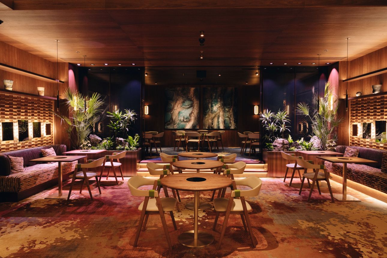 Nobu-Budapest-etterem, Fot&oacute;: Nobu Budapest