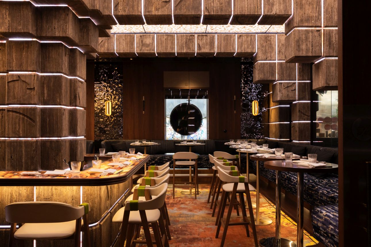 Nobu-bar, Fot&oacute;: Nobu Budapest
