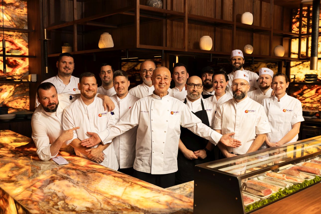 Nobu-sefcsapat_0, Fot&oacute;: Nobu Budapest